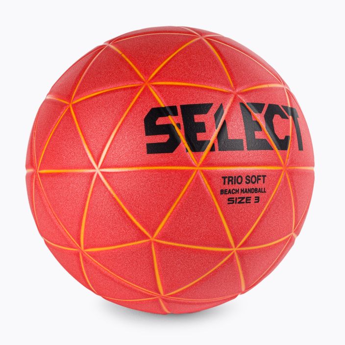 SELECT Beach Handball Rosso 250025 misura 3 2