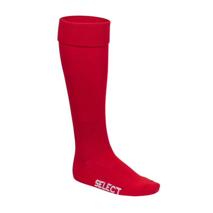 Leggings da calcio SELECT Club v22 rosso per bambini 2