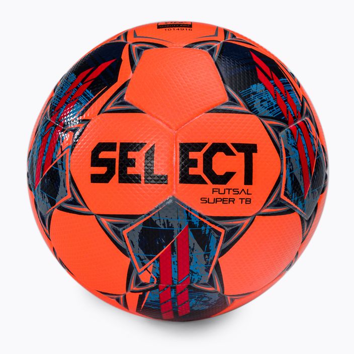 SELECT Futsal Super TB V22 calcio arancione 300005
