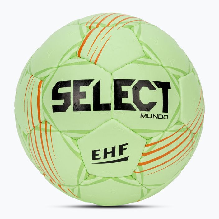 SELECT Mundo EHF pallamano V22 verde taglia 0