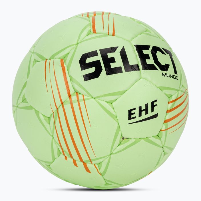 SELECT Mundo EHF pallamano V22 verde taglia 0 2