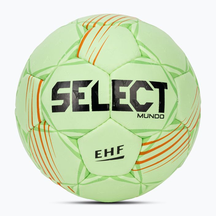 SELEZIONA pallamano Mundo EHF V22 verde taglia 3