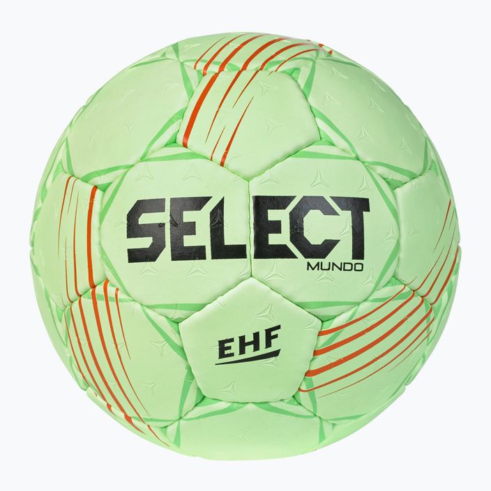 SELEZIONA pallamano Mundo EHF V22 verde taglia 3 4