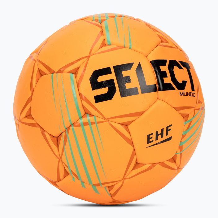 SELECT Mundo EHF pallamano V22 arancione taglia 3 2