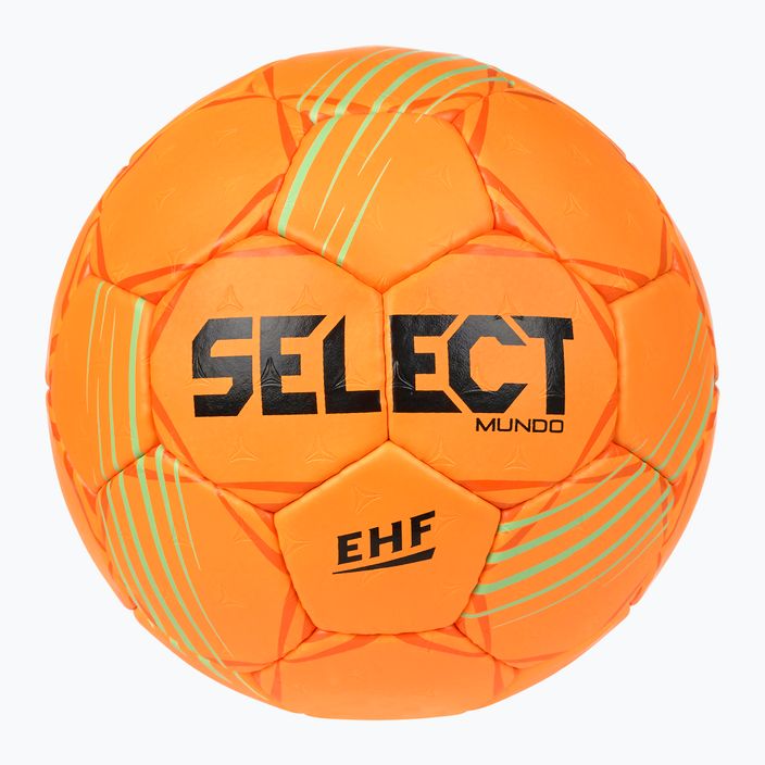 SELECT Mundo EHF pallamano V22 arancione taglia 3 4