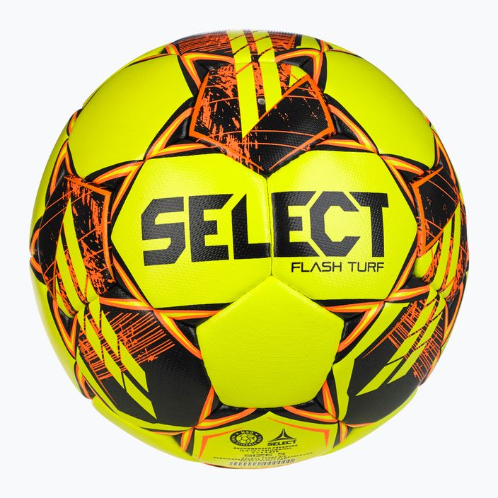 SELECT Flash Turf calcio v23 giallo/arancio 110047 dimensioni 4 4