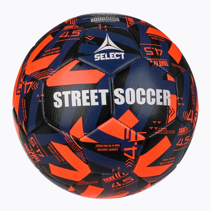 SELEZIONA il pallone da calcio v23 arancione misura 4,5