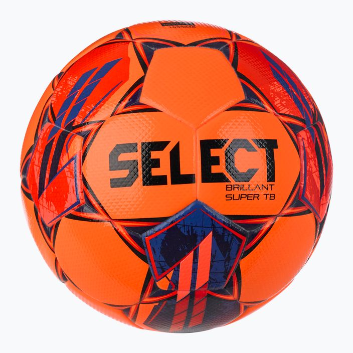 SELECT Brillant Super TB FIFA v23 arancione / rosso 100025 dimensioni 5 calcio