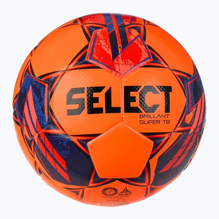 SELECT Brillant Super TB FIFA v23 arancione / rosso 100025 dimensioni 5 calcio 2