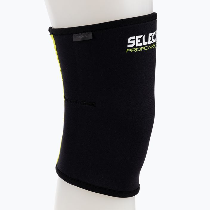 SELECT Profcare 6200 protezione per le ginocchia nera 700003
