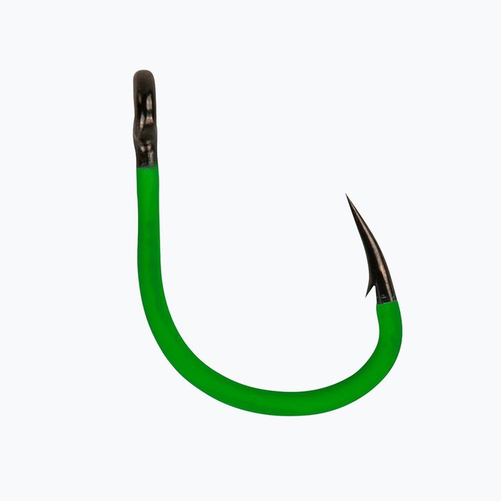 MADCAT A-Static Catfish Jig Hook 4 pezzi verde 55952