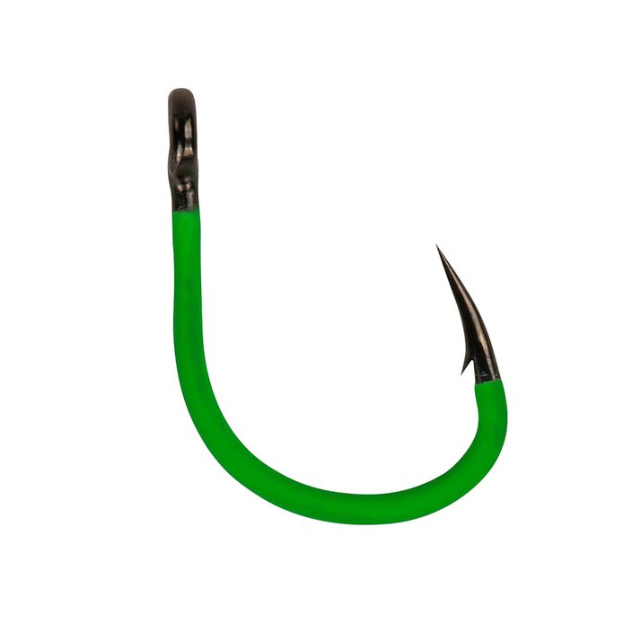 MADCAT A-Static Catfish Jig Hook 4 pezzi verde 55952 2