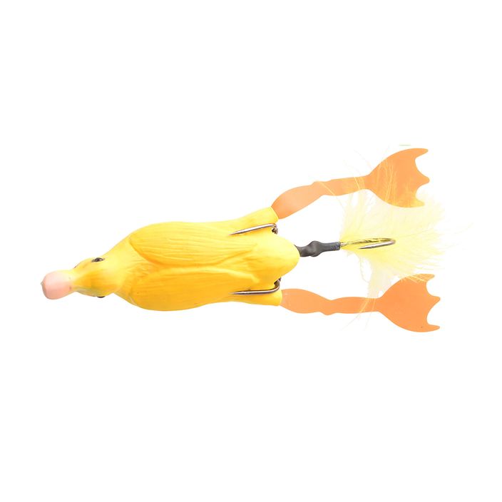 Savage Gear 3D Hollow Ducking Wobbler giallo senza erbacce 2