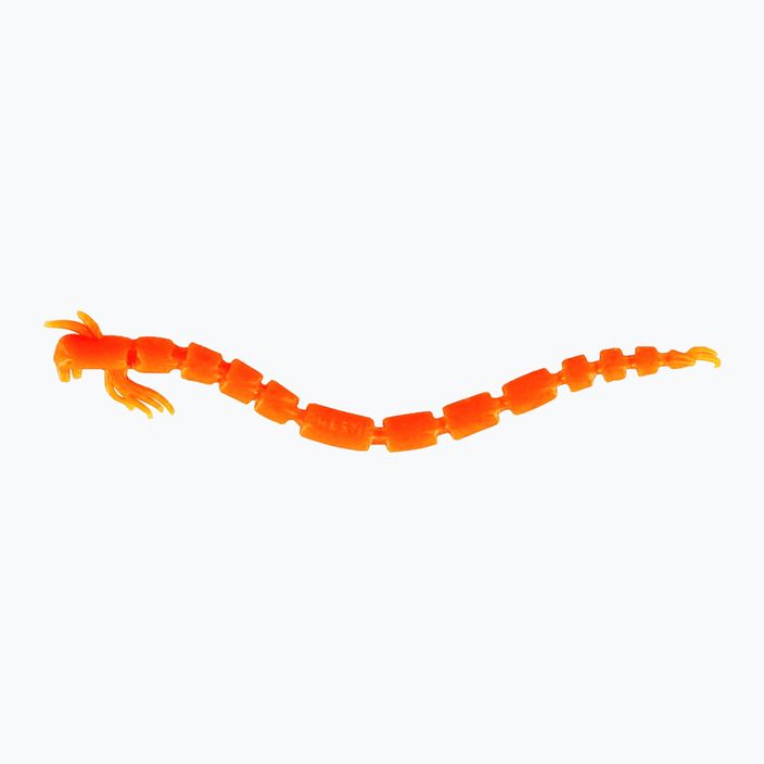 Westin BloodTeez Worm esca in gomma 10 pezzi arancio fluo