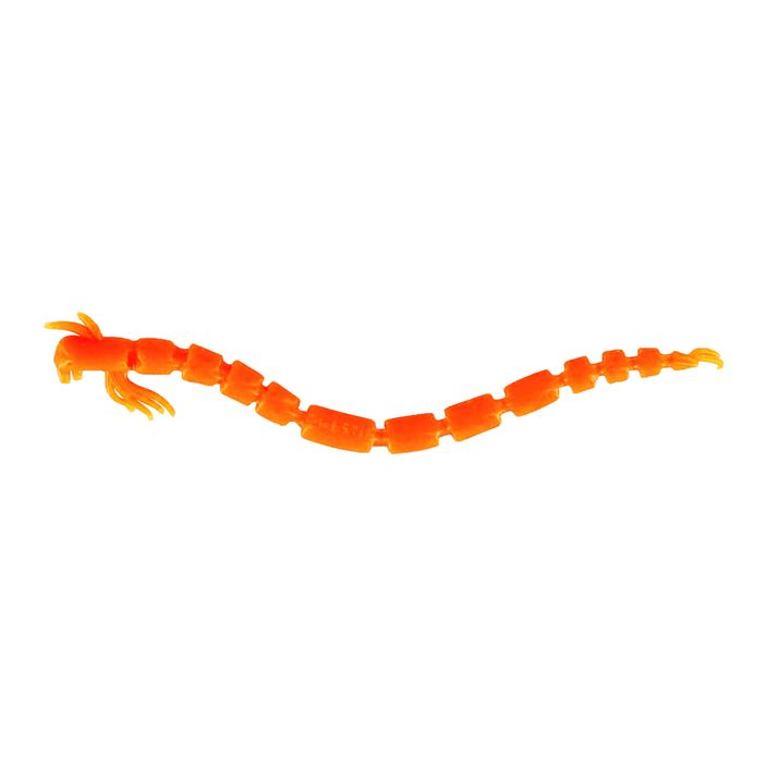Westin BloodTeez Worm esca in gomma 10 pezzi arancio fluo 2