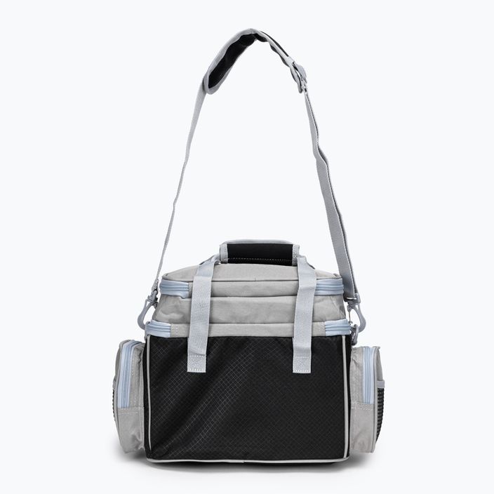 Westin W3 Lure Bag Plus borsa da pesca (4 scatole) grigio/nero 4