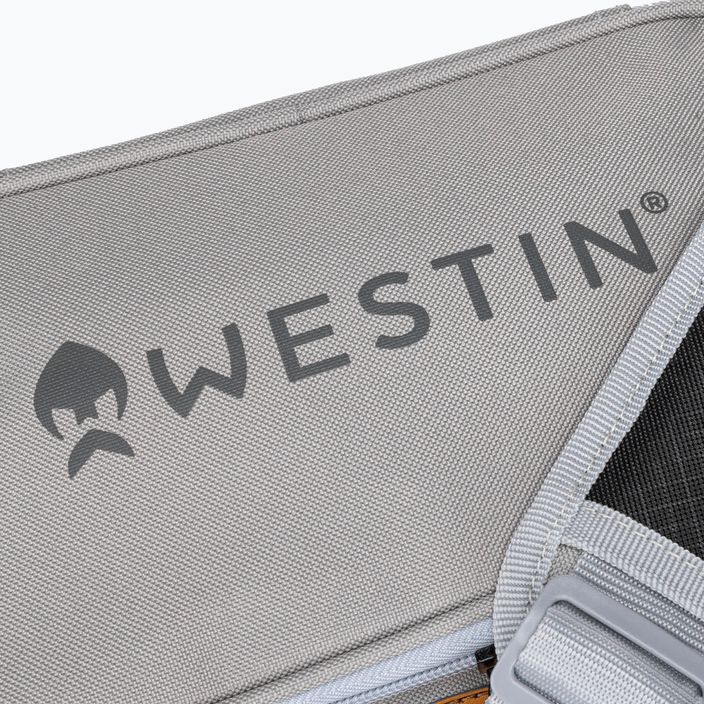 Westin W3 Lure Bag Plus borsa da pesca (4 scatole) grigio/nero 9