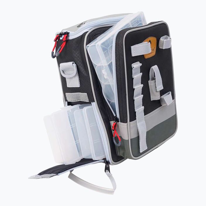 Westin W3 Street Bag Pro borsa da pesca (3 scatole) grigio/nero 10