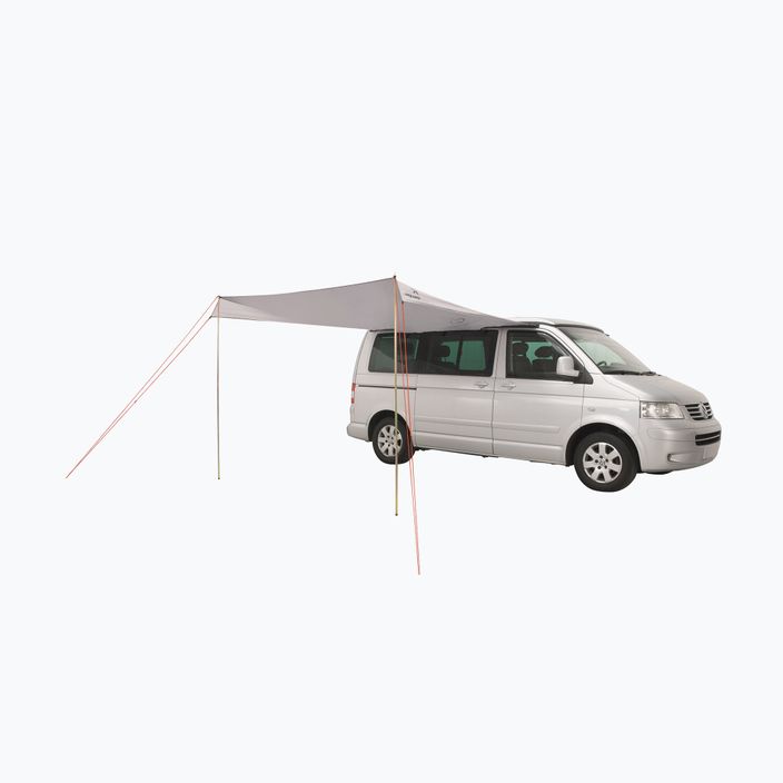 Easy Camp Canopy tettoia per caravan grigio 120379