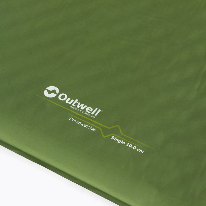 Outwell Dreamcatcher Tappetino autogonfiante singolo da 10 cm verde 3