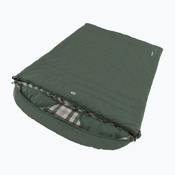 Sacco a pelo Outwell Camper Lux Double verde bosco 6