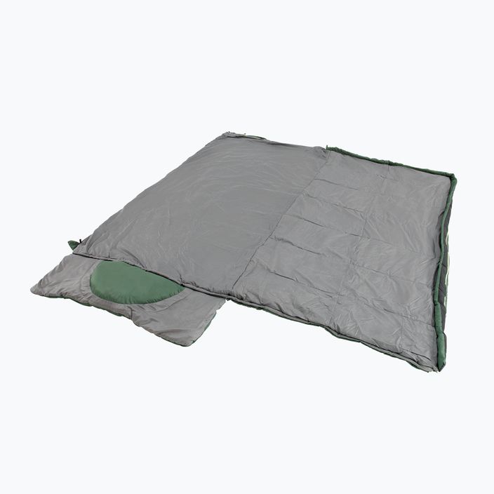 Sacco a pelo Outwell Contour Lux XL verde 7