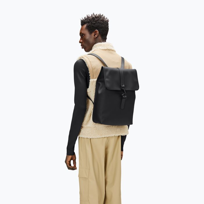 Zaino Rains W3 11 l urban backpack nero 3