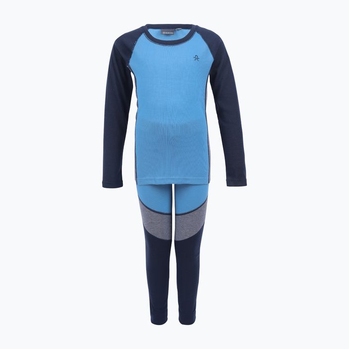 Color Kids Ski Underwear Colorblock blu 7
