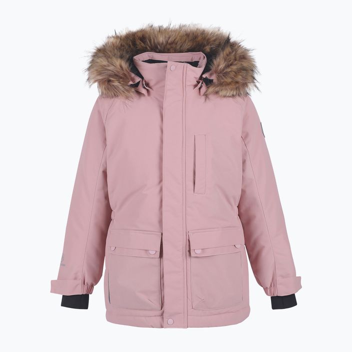 Colore Bambini Giacca invernale Parka w. Pelliccia finta AF 10.000 zephyr 5