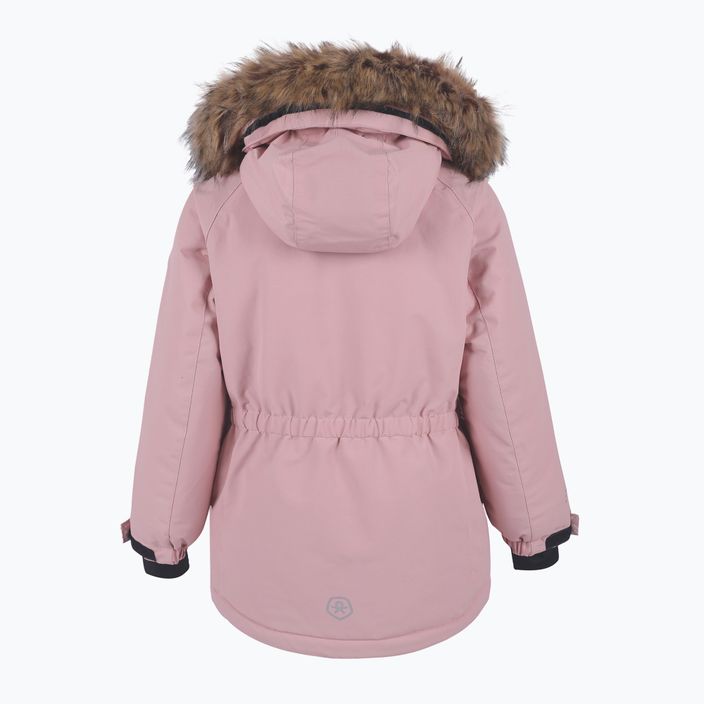 Colore Bambini Giacca invernale Parka w. Pelliccia finta AF 10.000 zephyr 6