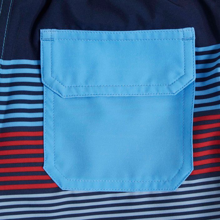 Colore Pantaloncini da bagno per bambini AOP azzurro/blu 3