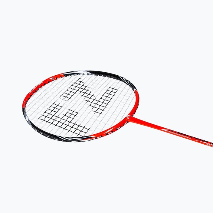 Racchetta da badminton FZ Forza Dynamic 10 rosso papavero 2