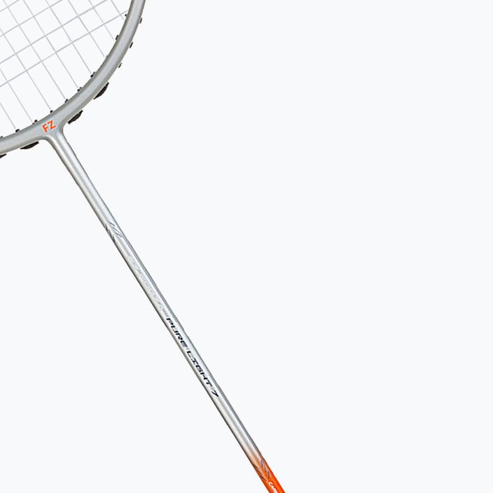 Racchetta da badminton FZ Forza Pure Light 7 argento 4