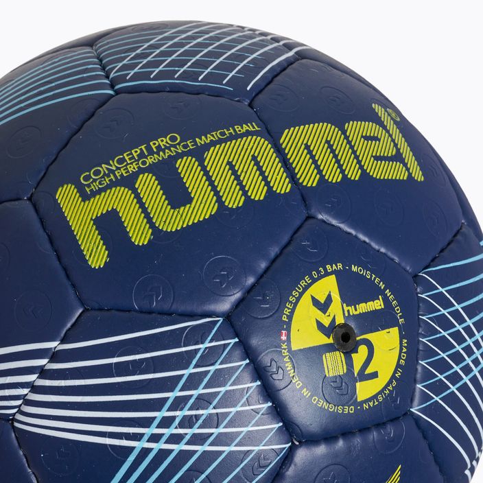 Hummel Concept Pro HB pallamano marina/giallo taglia 2 3