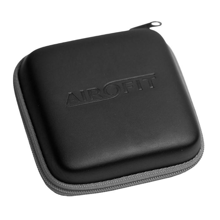 Airofit Carry, copertura per l'allenamento respiratorio, grigio 2