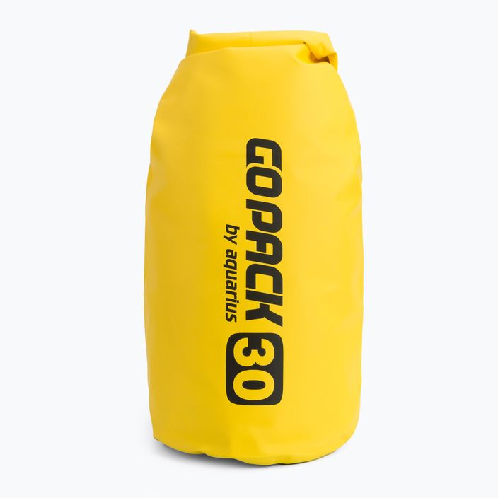 Aquarius GoPack 30 l borsa impermeabile giallo