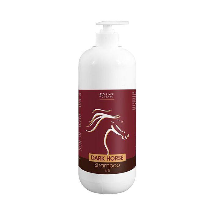 Over Horse Dark Horse Shampoo 1000 ml 2