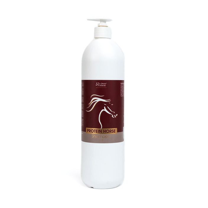 Over Horse Shampoo proteico per cavalli 1000 ml 2