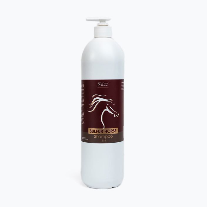 Shampoo per problemi cutanei per cavalli Over Horse Sulfur Horse 1000 ml