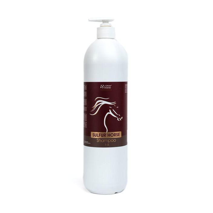Shampoo per problemi cutanei per cavalli Over Horse Sulfur Horse 1000 ml 2