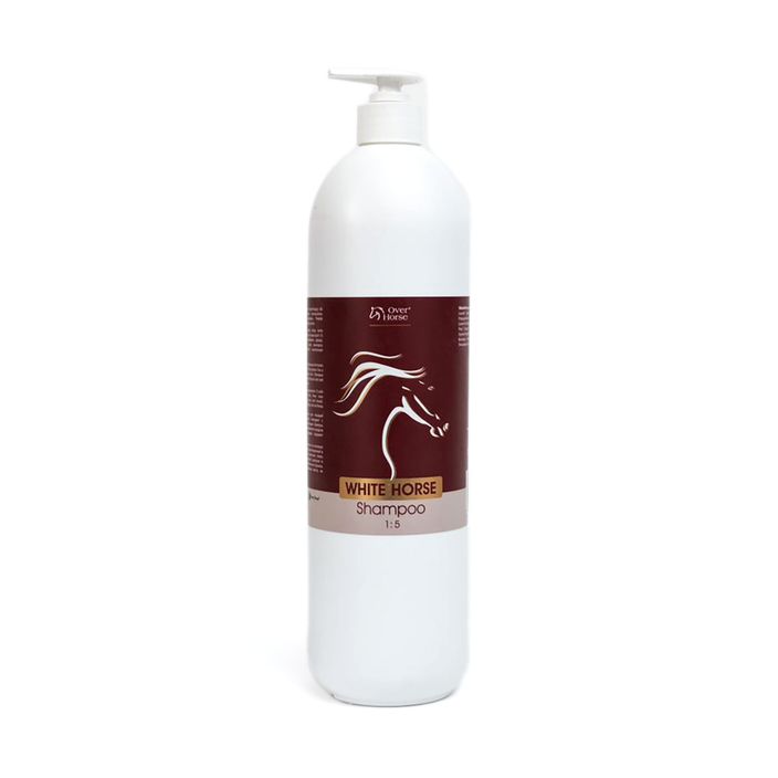 Over Horse Shampoo al cavallo bianco 1000 ml 2
