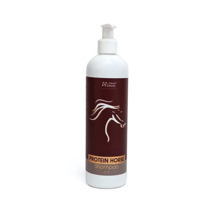 Over Horse Shampoo proteico per cavalli 400 ml 2