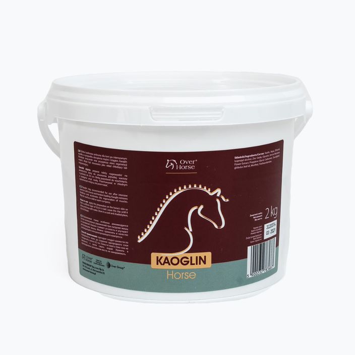 Argilla refrigerante per cavalli Over Horse Kaoglin Horse 2 kg