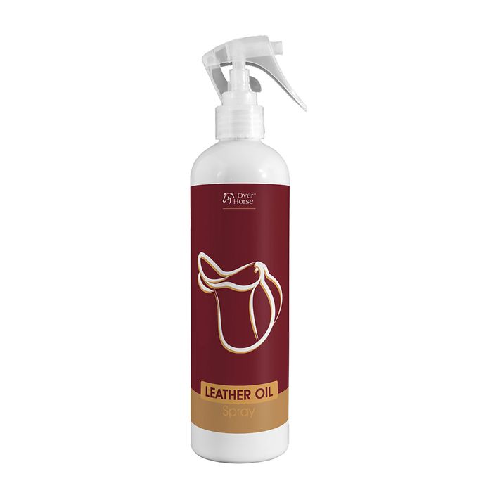 Olio spray per cuoio Over Horse 400 ml 2