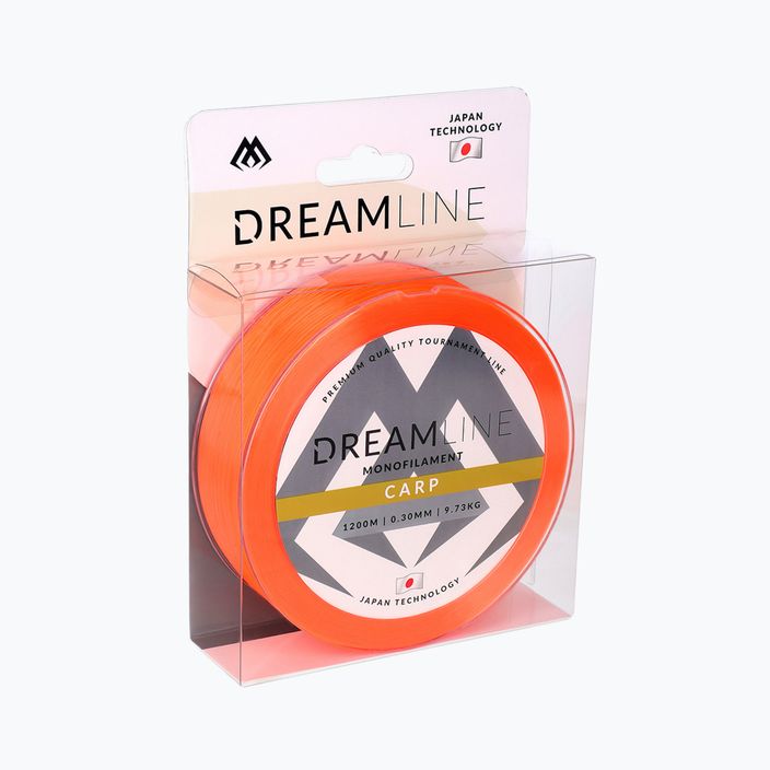 Mikado Dreamline Carp Fluo lenza per carpa 1200 m arancio fluo