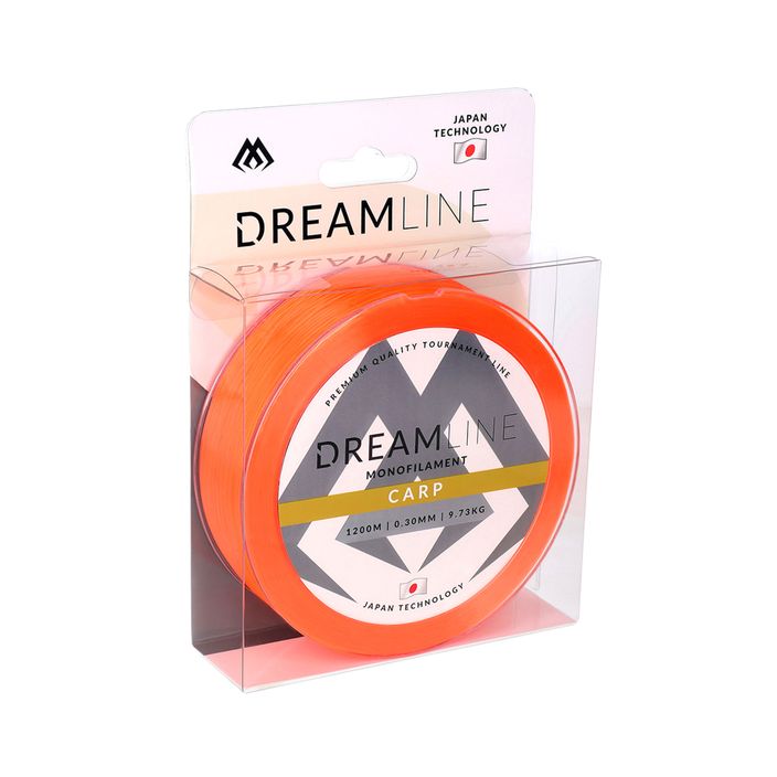 Mikado Dreamline Carp Fluo lenza per carpa 1200 m arancio fluo 2