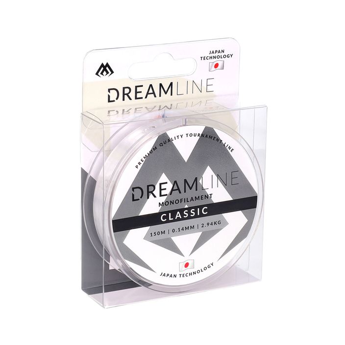 Mikado Dreamline Classic lenza 150 m trasparente 2