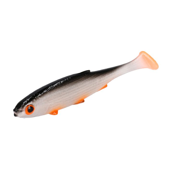 Mikado Real Fish esca in gomma 4 pezzi arancione roach 2