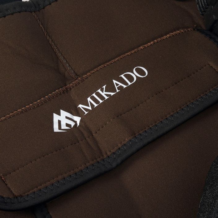 Pantaloni da pesca Mikado UMSN02 marrone 6