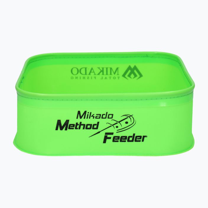 Mikado Eva Method Feeder contenitori per groundbait 007 3 pezzi verde. 2